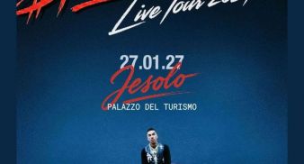 Sfera Ebbasta – Live Tour 2027 (Opening Night)