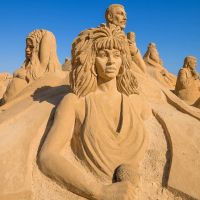 28th edition of sand sculpture exhibitions